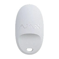 Buton de urgență Ajax SpaceControl, Alb