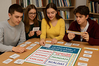 S-51 Joc educativ „Ce faci când…? - Calamități și soluții” (nivel liceu)
