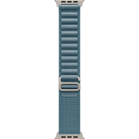 Ceas inteligent Apple Watch Ultra 3, 49mm, Light Blue Alpine