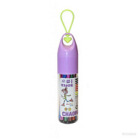 Carioci in cutie plastic rotunda 18cul 208-18