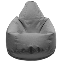 Fotoliu BeanBag Para marimea "L" din Oxford 600D culoare sura