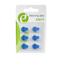 Baterii rotunde Energenie EG-BA-ZA675-01, ZA675 , 580mAh, 6buc.