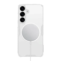 Husă Nillkin Nature Pro Magnetic pentru Samsung Galaxy S25+, Transparent