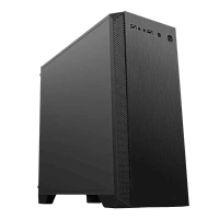 Carcasă PC Gamemax Silent Hill, Midi-Tower, Fără PSU, Negru