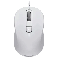 Mouse ASUS MU101C Silent, Alb