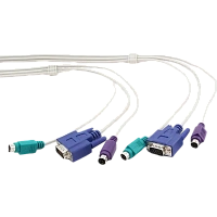 Cablu KVM Gembird CC-KVM-10, 3m