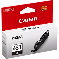 Cartuș de cerneală ChinaMate CLI-451 Compatible, 7ml, Negru