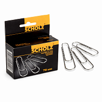 Set 5 cutii agrafe metalice 28 mm Scholz, agrafe birou pentru hartie si documente, clipsuri metalice organizare acte, 100 buc/cutie