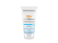 Dermedic sunbrella fluid protectie solara SPF50 ten gras/mixt 40ml