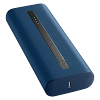 Acumulator extern Cellularline Thunder 20000, 20000mAh, Albastru