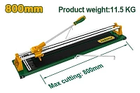 Mașină manuală de tăiat faianță și gresie 800 mm Jadever