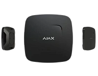 Detector de fum Ajax FireProtect Plus, Negru