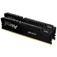 Memorie RAM Kingston FURY Beast, DDR5 SDRAM, 5600 MHz, 64GB, KF556C36BBEK2-64
