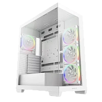 Carcasă PC Deepcool CG580 4F V2, Midi-Tower, Fără PSU, Alb