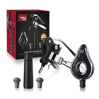 Vacu Vin Wine Set Air Deluxe | Set of 5