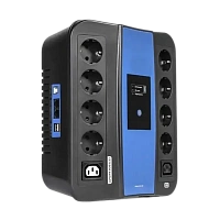 Sursă de alimentare neîntreruptibilă Ultra Power U-650, 650VA, Turn