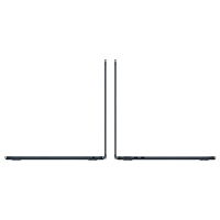 Laptop 13,6" Apple MacBook Air A3240, Midnight, M4 with 10-core CPU and 10-core GPU, 24GB/512GB, macOS Sequoia