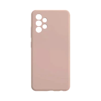 Husă Xcover Galaxy A03 - Liquid Silicone, Light Pink