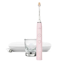 Periuța de dinți electrică sonică Philips HX9911/21, Roz