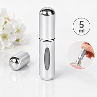 Flacon portabil compact reîncărcabil pentru parfum, 5 ml