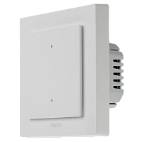 Comutator inteligent AQARA Light Switch H2, Alb