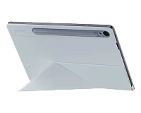 Husă pentru tabletă Samsung Smart Book Cover Tab S9, 11", Alb