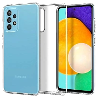 Husă Xcover Galaxy A52 - Liquid Crystal, Cristal lichid