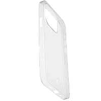 Husă Cellularline Zero - iPhone 13 Pro Max, Transparent