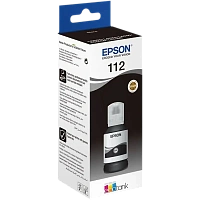 Recipient de cerneală Epson 112 EcoTank, C13T06C14A, Negru