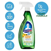 Sirkelim Lemon HighGenic solutie de curatare cu otet 750ml
