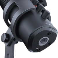 Microfon Gaming Cougar Screamer-X, Cu fir, Negru