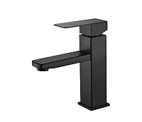 Baterie pentru lavoar Wezer PRO1-02-BLACK Ø35 (negru)