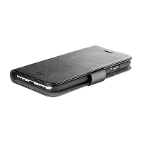 Husă tip carte Cellularline iPhone XS/X - Case, Negru