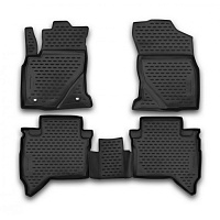 TOYOTA Hilux, 2015-2025. Covorase din poliuretan pentru interior.