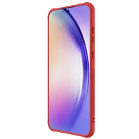 Husă Nillkin Frosted Pro pentru Samsung Galaxy A55, Roșu