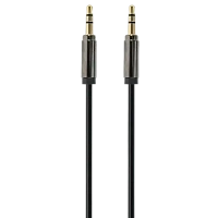 Audio Adaptor Cablexpert CCAP-444-0.75M, 3.5mm 3-pin (M) - 3.5mm 3-pin (M), 0,75m, Negru