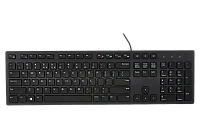 Tastatură DELL KB216, Cu fir, Negru