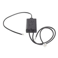 Adaptor Fanvil EHS20, Negru