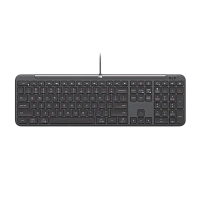 Tastatură Logitech Signature Slim K620 for Business, Cu fir, Negru