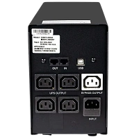 Sursă de alimentare neîntreruptibilă PCM BNT-2000AP, Linear-interactiv, 2000VA, Turn