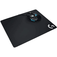 Mouse Pad pentru jocuri Logitech G240, Medium, Negru
