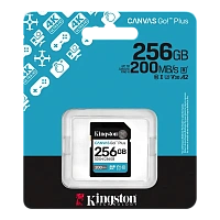 Card de Memorie Kingston Canvas Go! Plus, 256GB (SDG4/256GB)
