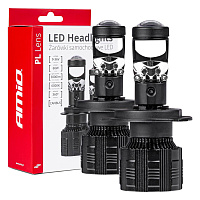 03667 Bec LED HEADLINGHTS PL CANBUS 60W 9-36V H4/H19 WITH LENS PROJECTOR