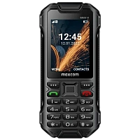 Telefon mobil MaxCom MM918, Negru