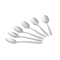 Set de tacâmuri Ardesto Black Mars Ether AR0706ET, 6 bcs, Oțel inoxidabil