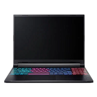 Laptop Gaming 16" Acer Nitro V 16S AI ANV16S-41, Obsidian Black, AMD Ryzen 7 260, 32GB/1024GB, Linux eShell