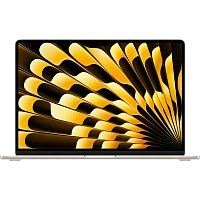 Laptop 15,3" Apple MacBook Air 15, Starlight, M5 with 10-core CPU and 10-core GPU, 16GB/1024GB, macOS Tahoe