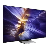 65" OLED SMART TV Samsung QE65S90FAUXUA, 3840x2160 4K UHD, Tizen, Negru