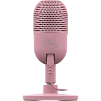 Microfon Gaming Razer Seiren V3 Mini, Cu fir, Roz