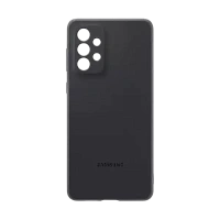 Husă tip carte Xcover Galaxy A73 - Soft Book View Series, Negru
